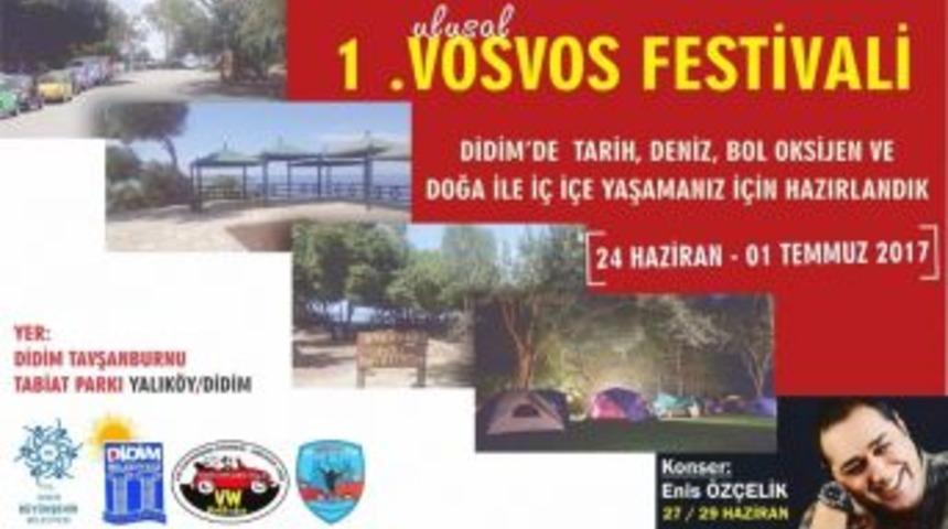 Didim 1. Ulusal Vosvos Festivali 24 Haziran&rsquo;da Başlıyor