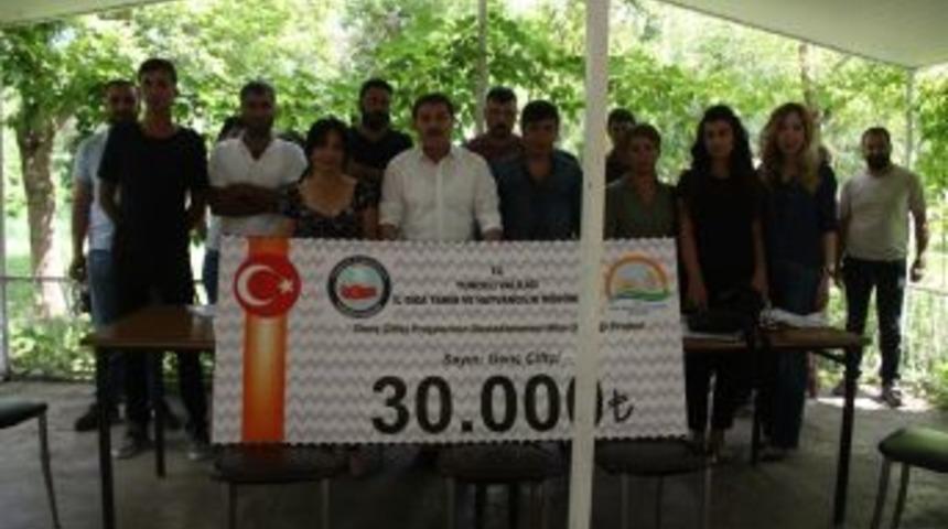 Tunceli&rsquo;de &ldquo;gen&ccedil; &Ccedil;ift&ccedil;i&rdquo; Hibe Desteği