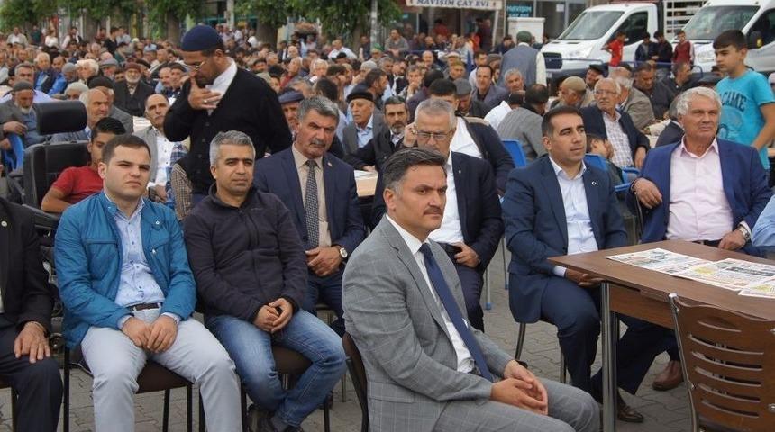 Kağızman&rsquo;da G&ouml;n&uuml;l Sofraları Kuruldu