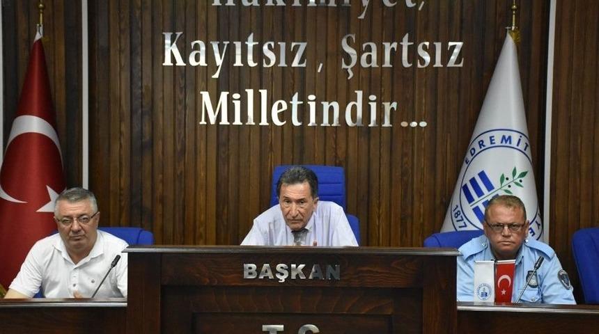 Edremit Zabıta&rsquo;dan Sezon &Ouml;ncesi Değerlendirme Toplantısı