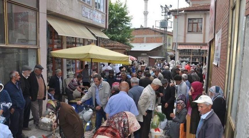 Zile&rsquo;de Bayram Yoğunluğu