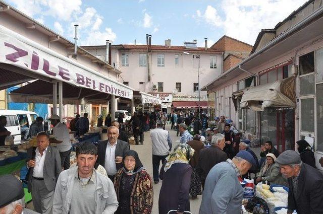 Zile’de Bayram Yoğunluğu