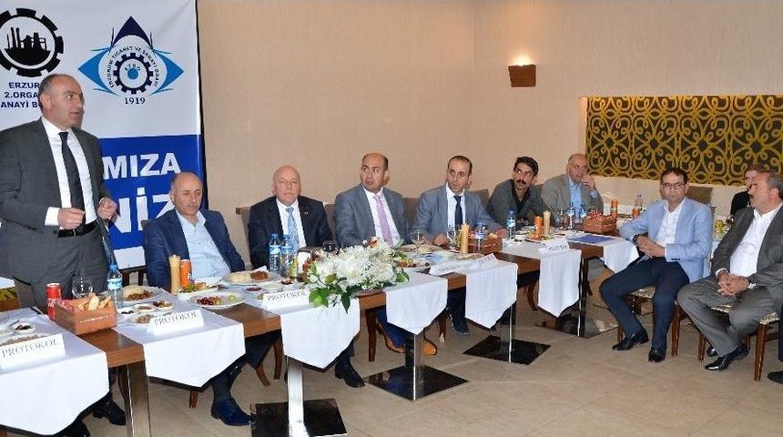 2. Osb Yönetiminden Yatırımcılara İftar