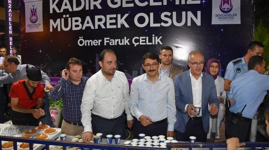 Şehzadeler&rsquo;de Kadir Gecesi Programı