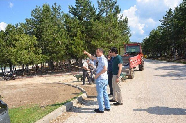 Başkan Yardımcısı Ay, Bayram &Ouml;ncesi &Ccedil;alışmaları İnceledi 1