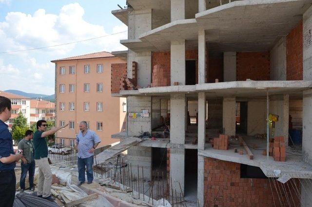 Başkan Yardımcısı Ay, Bayram &Ouml;ncesi &Ccedil;alışmaları İnceledi 2