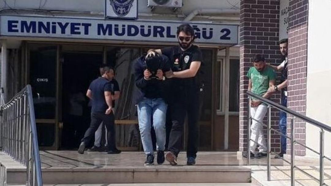 Bursa&rsquo;da Hava Destekli Narkotik Operasyonu Helikopter Kamerasında...