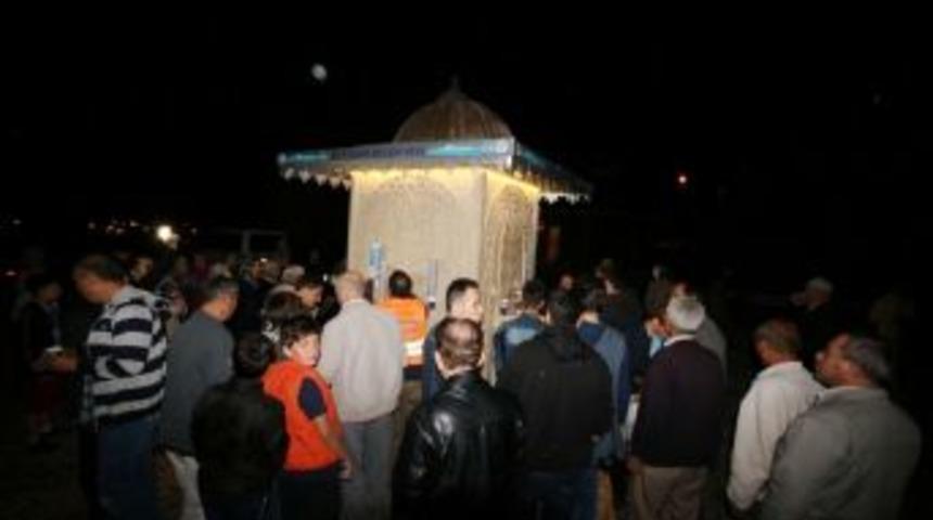 Beyşehir&rsquo;de Kadir Gecesi Coşkusu