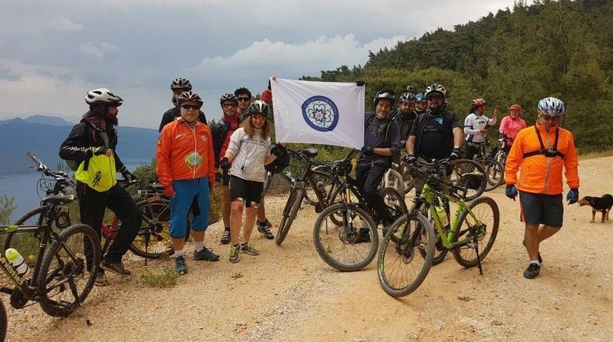 B&uuml;y&uuml;kşehir &lsquo;gel Ve Keşfet Bisiklet Turları&rsquo; Devam Ediyor