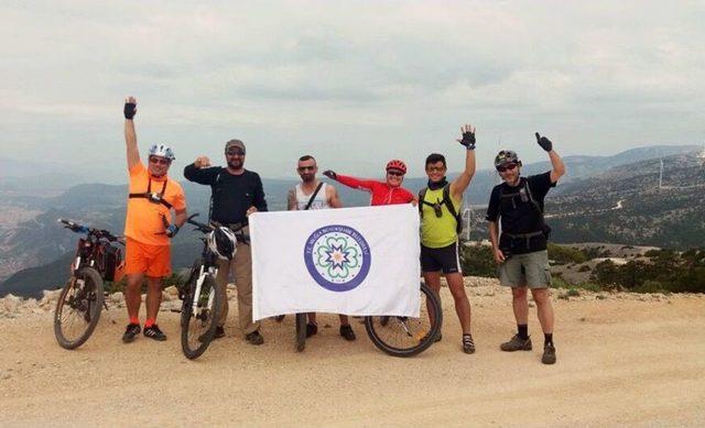 Büyükşehir ‘gel Ve Keşfet Bisiklet Turları’ Devam Ediyor