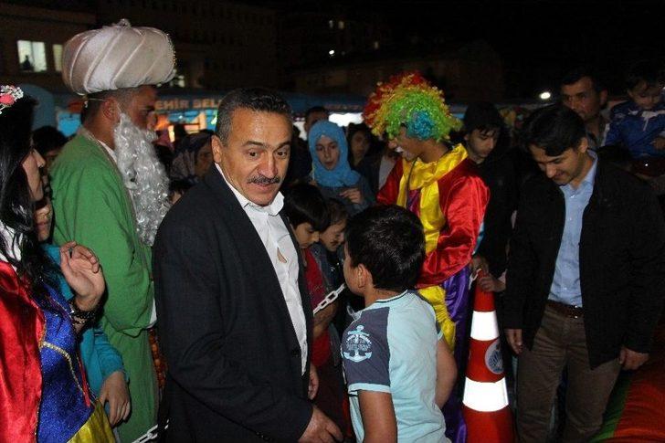 Seydişehir Belediyesi Eğlenceyi Çocukların Ayağına Götürüyor