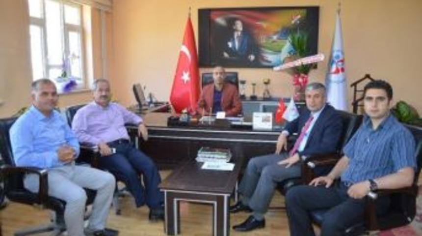 Belediye Başkanlarından Elkatmış&rsquo;a Ziyaret