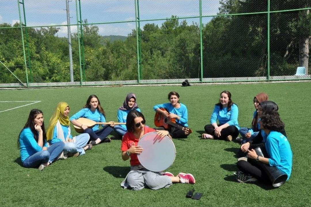 Osmaniye&rsquo;de Gen&ccedil;lik Kampında İkinci D&ouml;nem Başladı