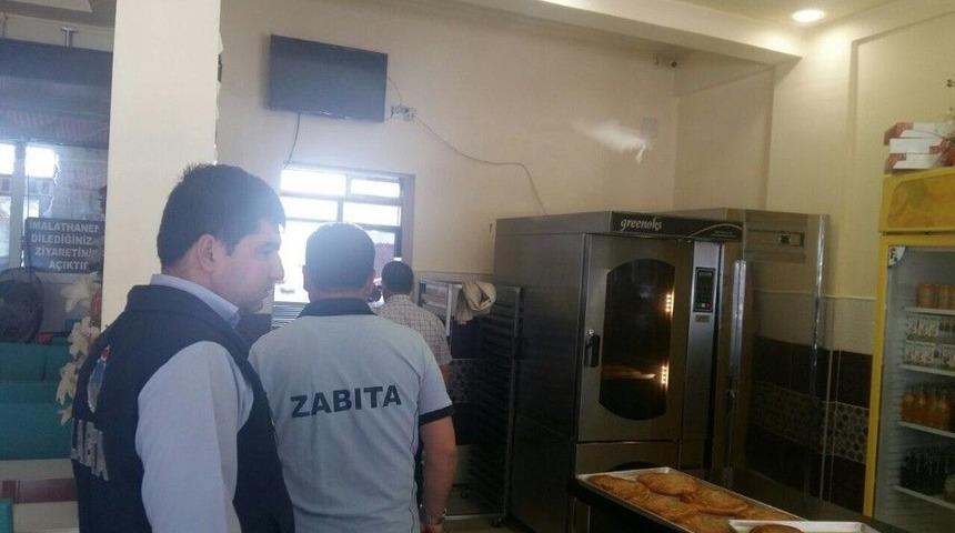 Beyşehir&rsquo;de Zabıta Ekipleri Bayram &Ouml;ncesi Denetimlere Hız Verdi