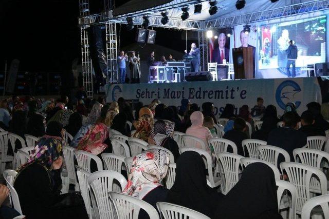 Senai Demirci Edremitlilerle Buluştu 1