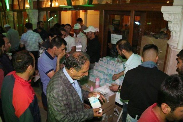 Senai Demirci Edremitlilerle Buluştu 2