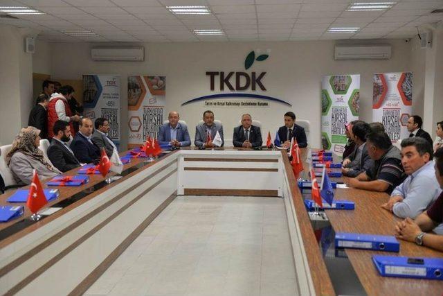 K&uuml;tahya&rsquo;da Destek Almaya Hak Kazanan Yatırımcılarla S&ouml;zleşme 1