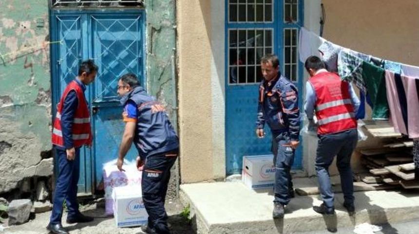 Afad'tan 'utandırmayan Yardım'