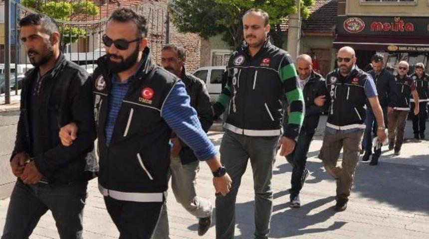 Uyuşturucu Ş&uuml;phelileri Adliyede