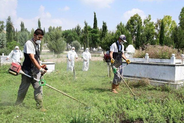 Adana Büyükşehir Belediyesi Bayrama Hazır