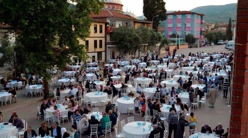 Bayırk&ouml;y&rsquo;de İftar Programı D&uuml;zenlendi