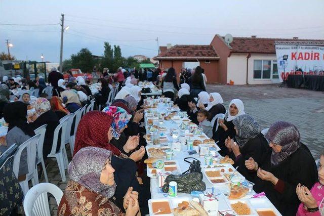 Pazaryeri’nde Ramazan Dolu Dolu Geçiyor