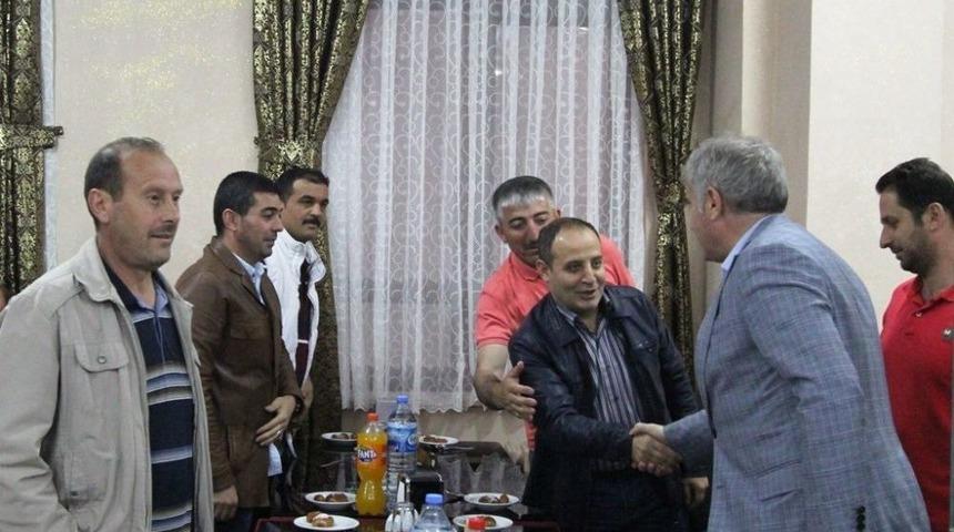 Başkan Memiş, Personeli İle İftarda Bir Araya Geldi