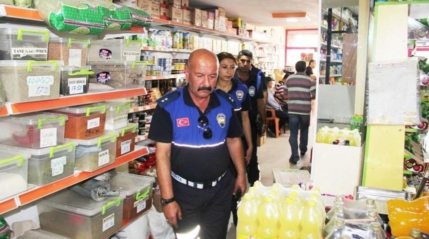 Zabıtadan Bayram Denetimi