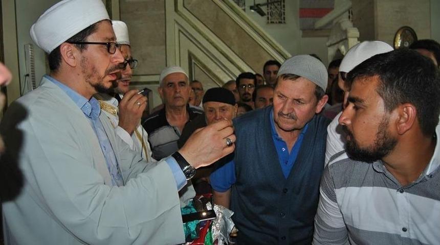 Hayrabolu&rsquo;da Sakal-ı Şerif&rsquo;e Yoğun İlgi