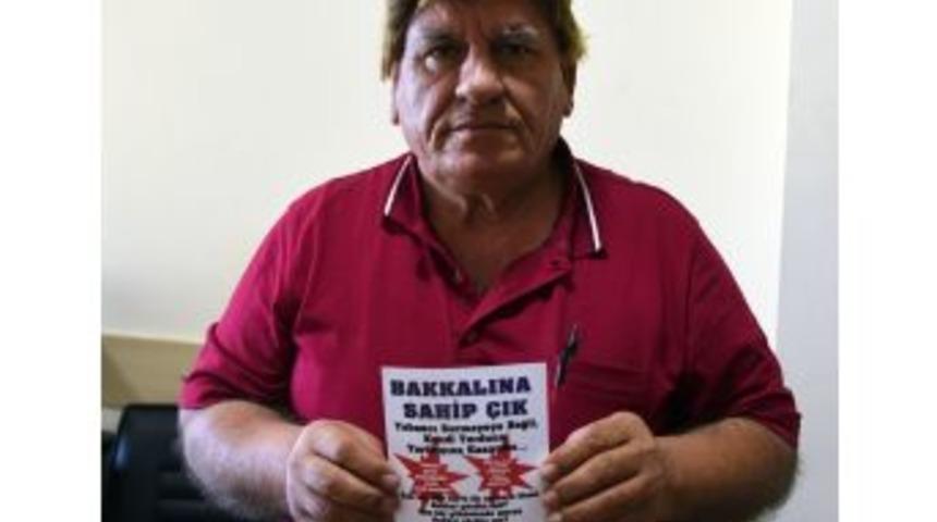 Muhtardan &ldquo;bakkalına Sahip &Ccedil;ık&rdquo; Kampanyası