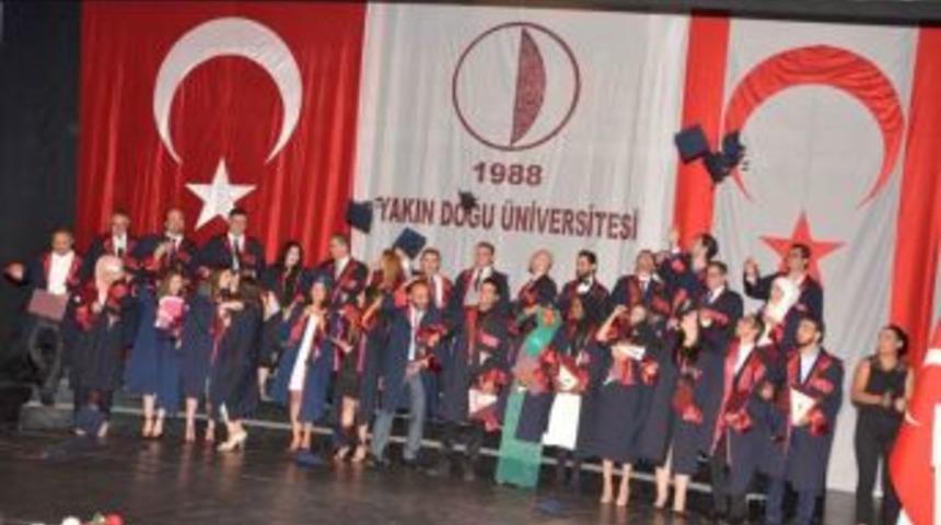 Yd&uuml; Tıp Fak&uuml;ltesi Mezuniyet T&ouml;renine &Uuml;st D&uuml;zey Katılım
