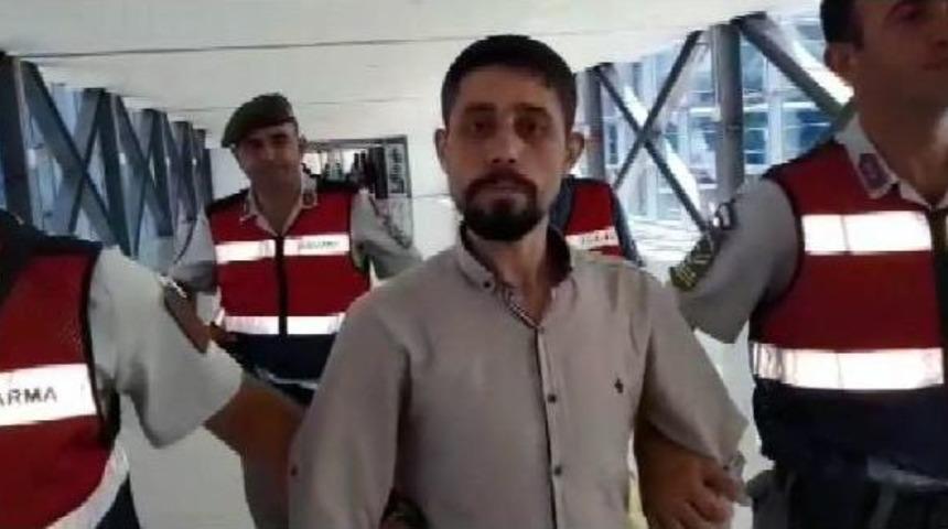 Şortlu Kaza Saldıran Ş&uuml;pheli Adliyede (2)