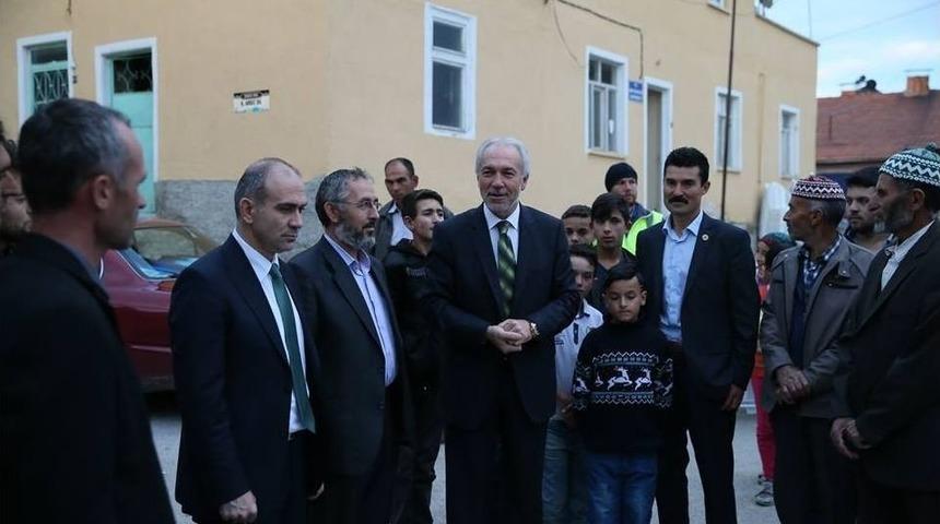 Başkan Kamil Sara&ccedil;oğlu: İftar Sofralarımızı G&uuml;zelleştiren T&uuml;m Hemşehrilerime Teşekk&uuml;r Ediyorum