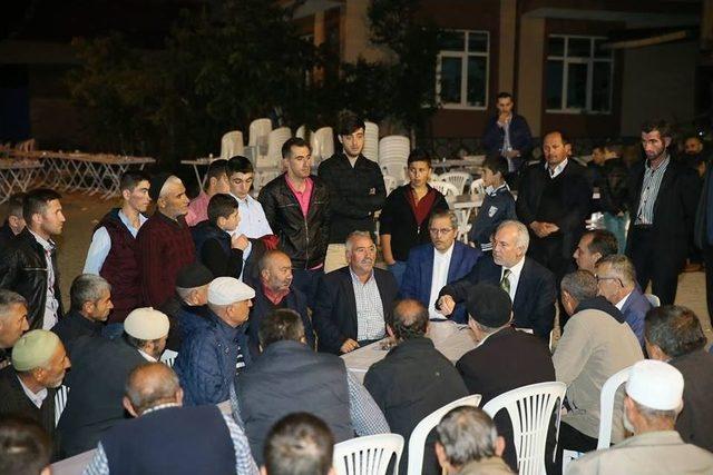 Başkan Kamil Sara&ccedil;oğlu: İftar Sofralarımızı G&uuml;zelleştiren T&uuml;m Hemşehrilerime Teşekk&uuml;r Ediyorum 2