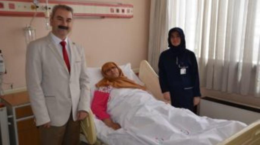 Başarılı Retina Operasyonuyla Sağlığına Kavuştu