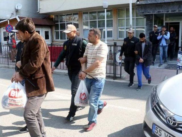 Deaş Iddiasıyla Gözaltına Alınan 11 Iraklı Adliyeye Sevk Edildi