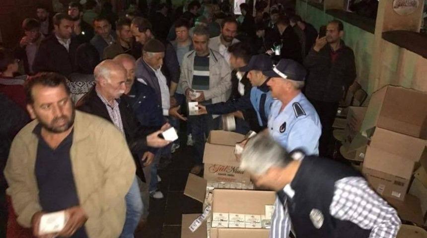 Bayburt Belediyesi Geleneğini Yine Bozmadı