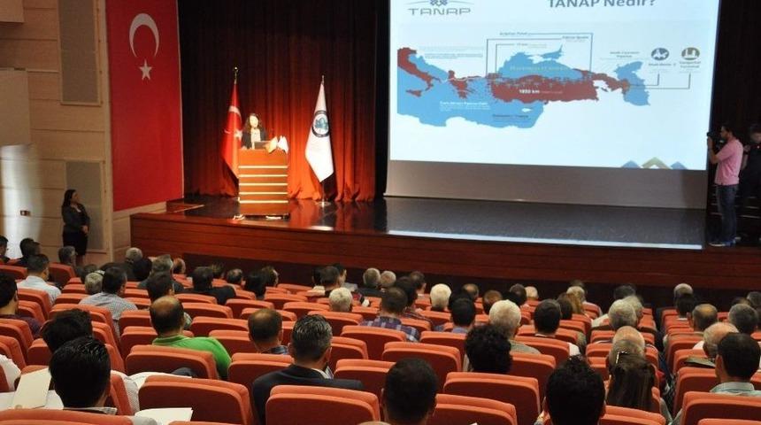 Eskişehir&rsquo;de Tanap Bilgilendirme Toplantısı Yapıldı