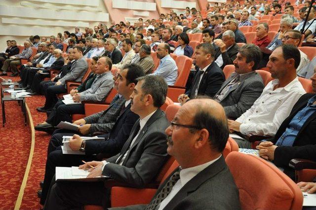 Eskişehir&rsquo;de Tanap Bilgilendirme Toplantısı Yapıldı 1