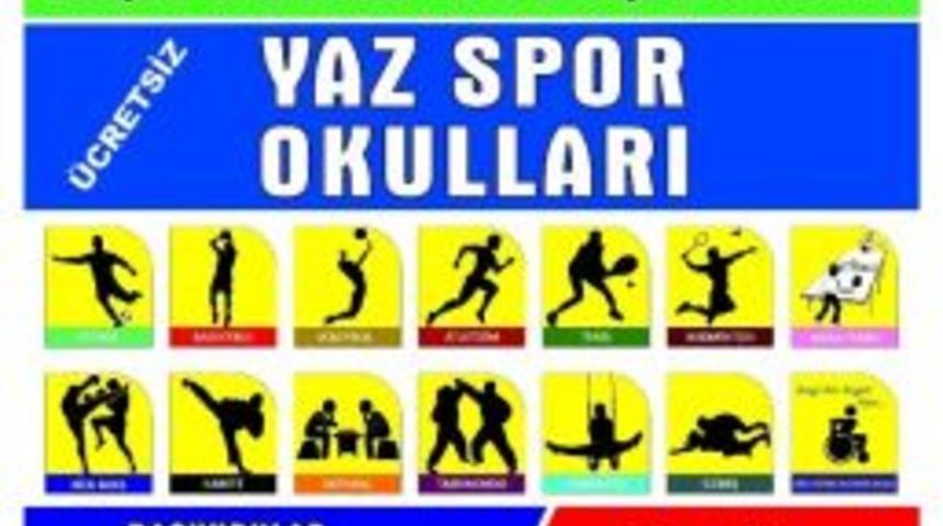 Orhangazi&rsquo;de Yaz Spor Okulları Başlıyor
