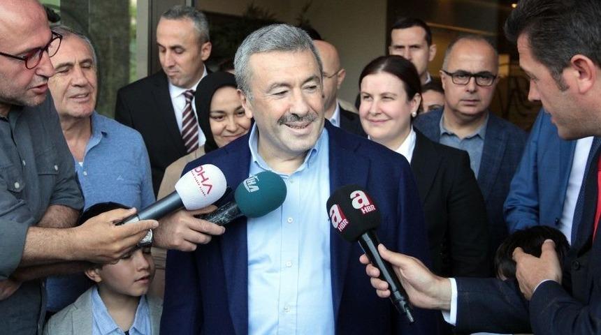 İstanbul İl Emniyet M&uuml;d&uuml;r&uuml; Mustafa &Ccedil;alışkan Taburcu Oldu
