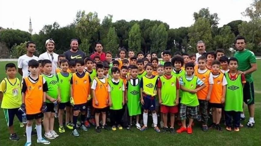 Nazilli Belediyespor Yaz Futbol Okulları Başladı