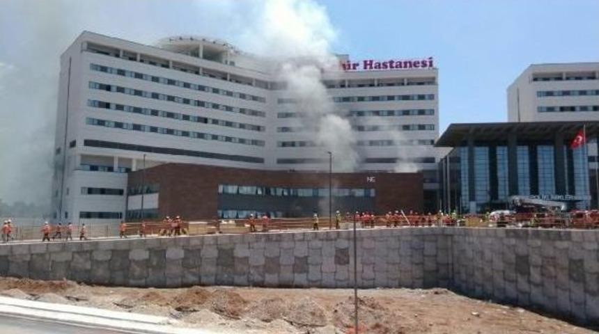 Adana Şehir Hastanesi'nde Yangın