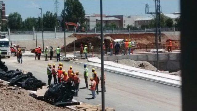 Adana Şehir Hastanesi'nde Yangın