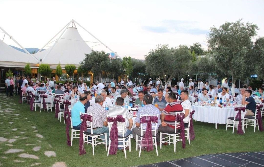 Aydın Ticaret Borsası &Uuml;yelerini İftarda Ağırladı