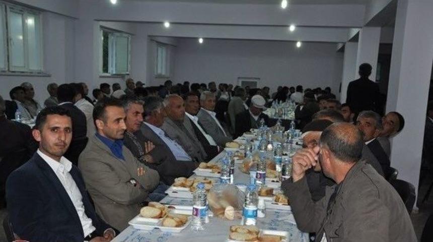 Dedeli Belediyesinden İftar Yemeği