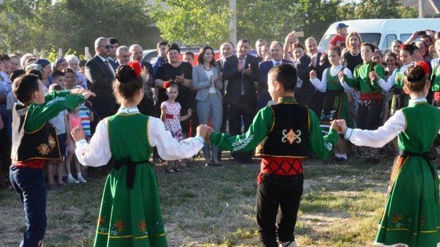 Selçuklu’dan Kardeş Şehre Su Kuyusu Desteği