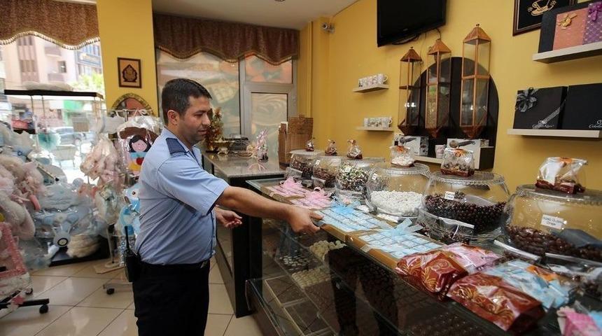 Merkezefendi Belediyesi’nden Bayram Denetimi