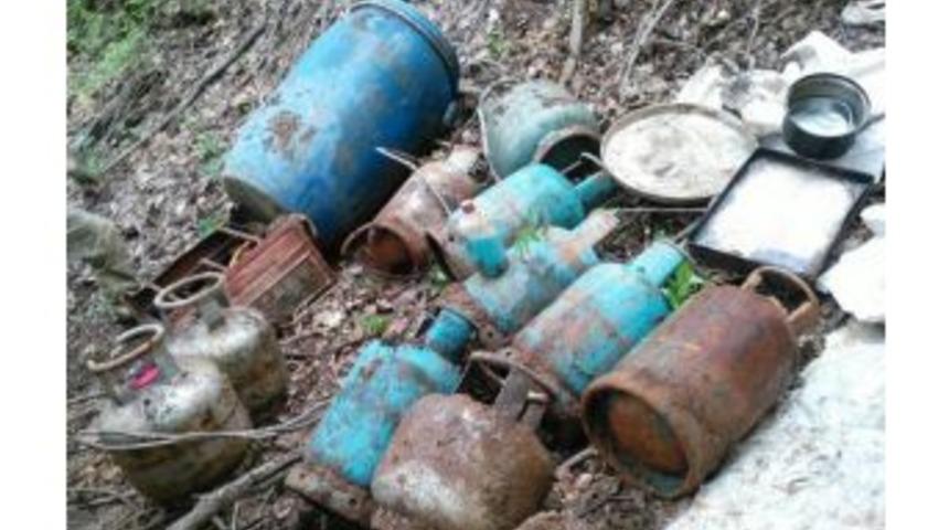 Muş&rsquo;ta Ter&ouml;ristlere Ait Sığınak Bulundu