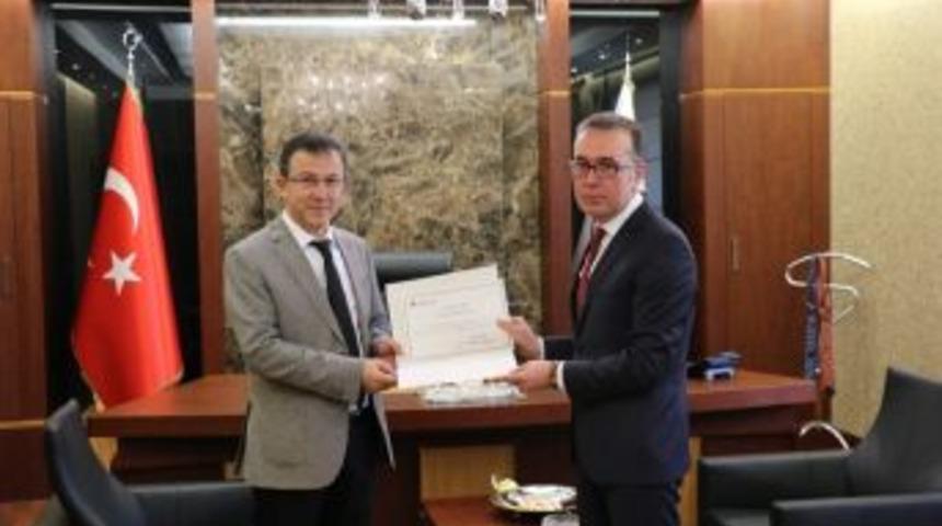 Başkan K&ouml;ken&rsquo;e Yapılandırma Yasası Ziyareti